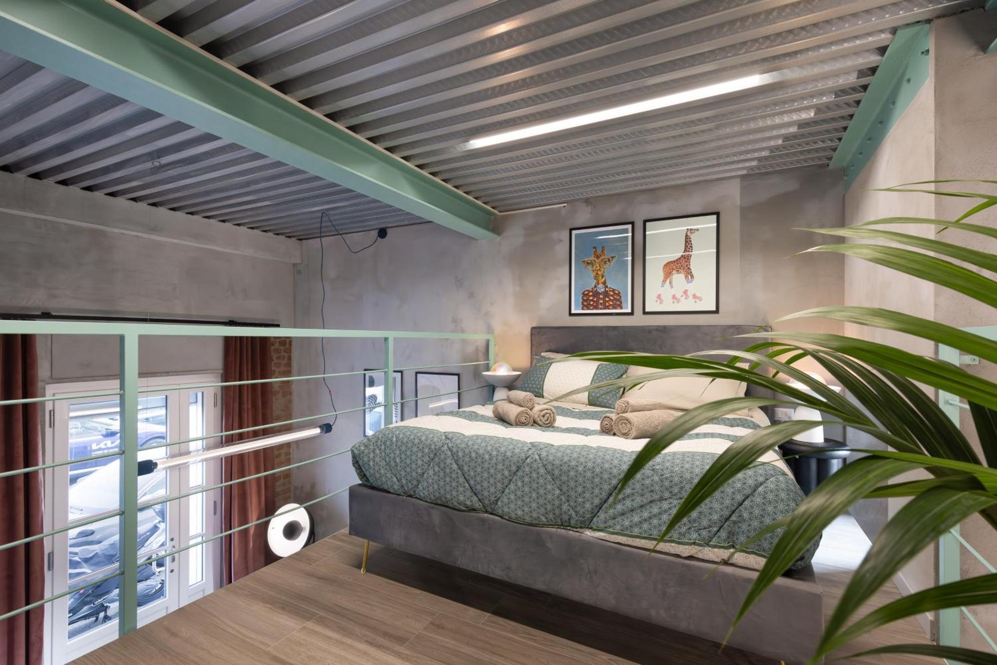 Loft Art Bicocca Apartman Milánó Kültér fotó